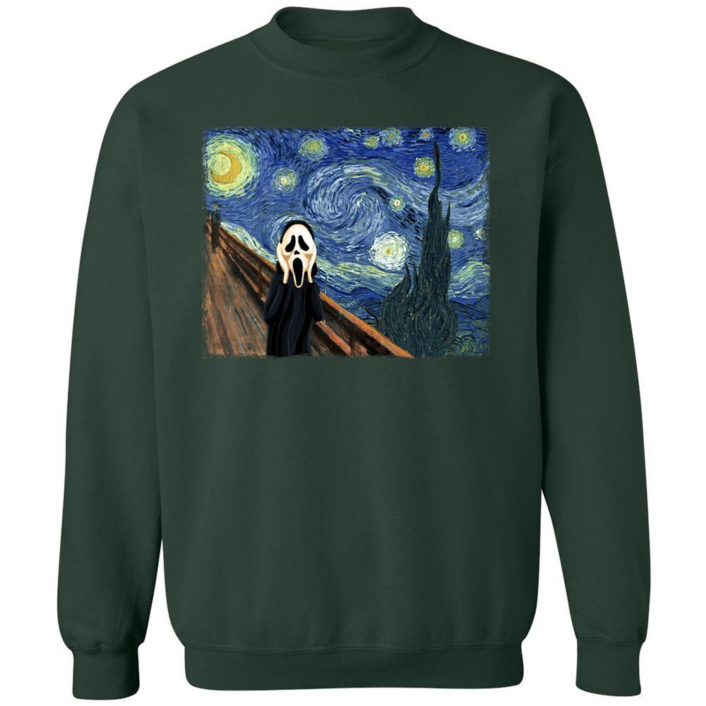 Classic Unisex Sweatshirt - NF426EA8 - Forest Green - 4