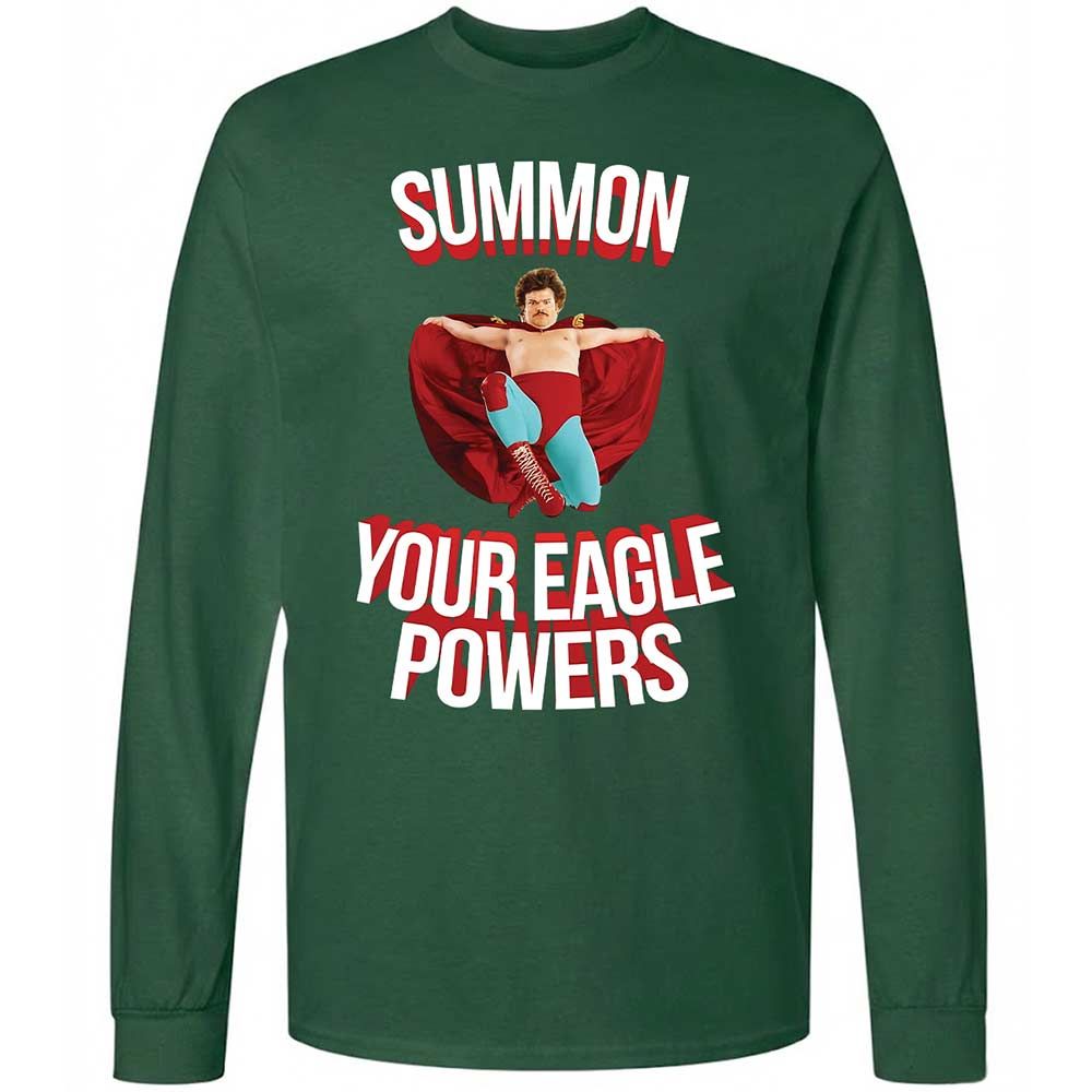 Long Sleeve T-Shirt - TNNYGH25 - Forest Green - 4