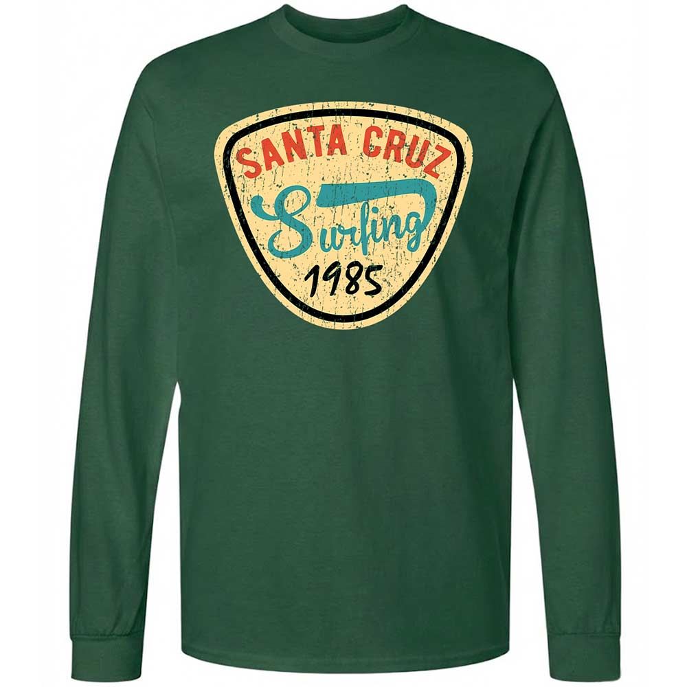 Long Sleeve T-Shirt - MV9PEBGZ - Forest Green - 4
