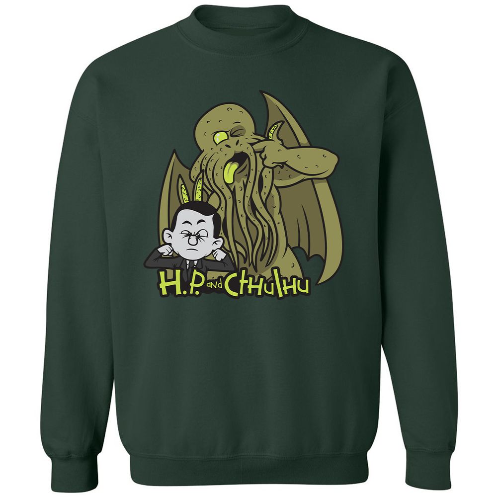 Classic Unisex Sweatshirt - LDB5N5T7 - Forest Green - 4