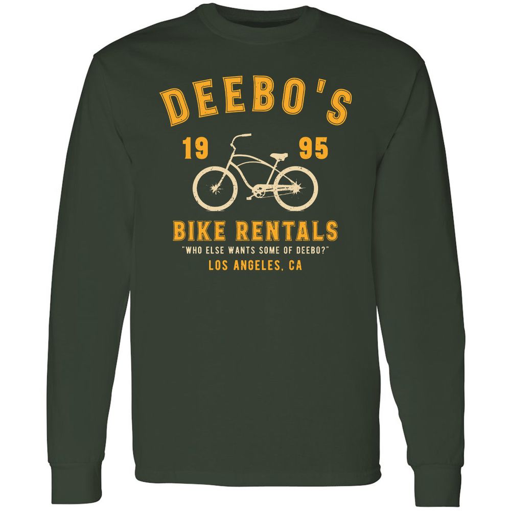 Long Sleeve T-Shirt - 2ZFL6BJD - Forest Green - 4