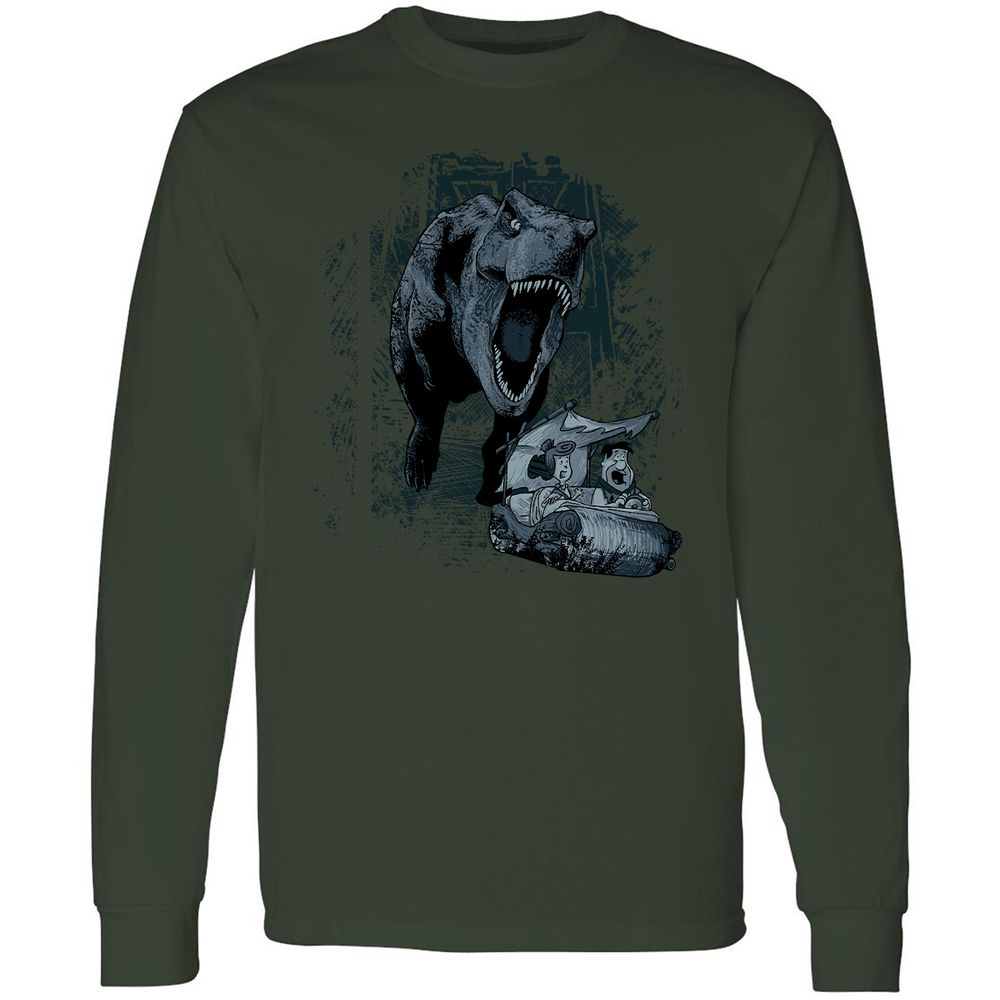 Long Sleeve T-Shirt - K3XK5AKK - Forest Green - 4