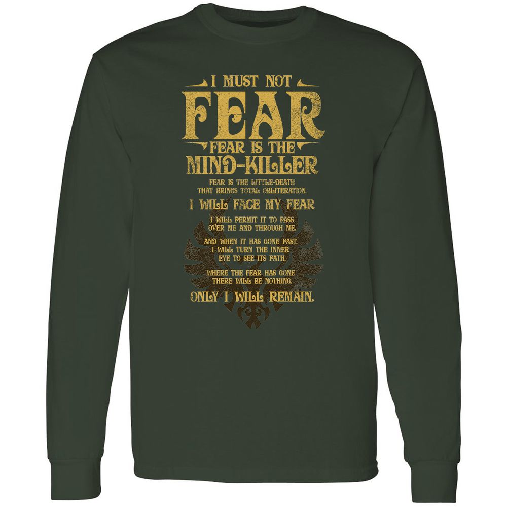 Long Sleeve T-Shirt - Y8FSJ1W8 - Forest Green - 4