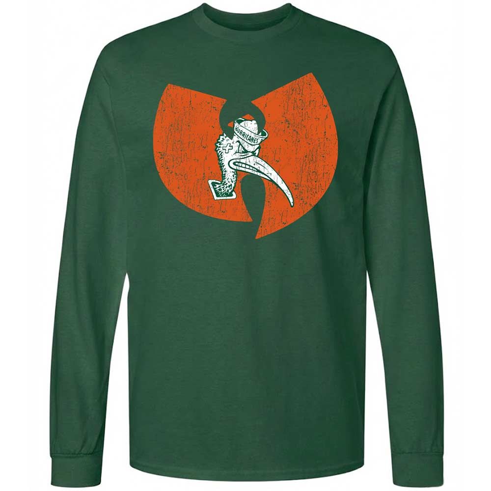 Long Sleeve T-Shirt - AC28UZ3G - Forest Green - 4