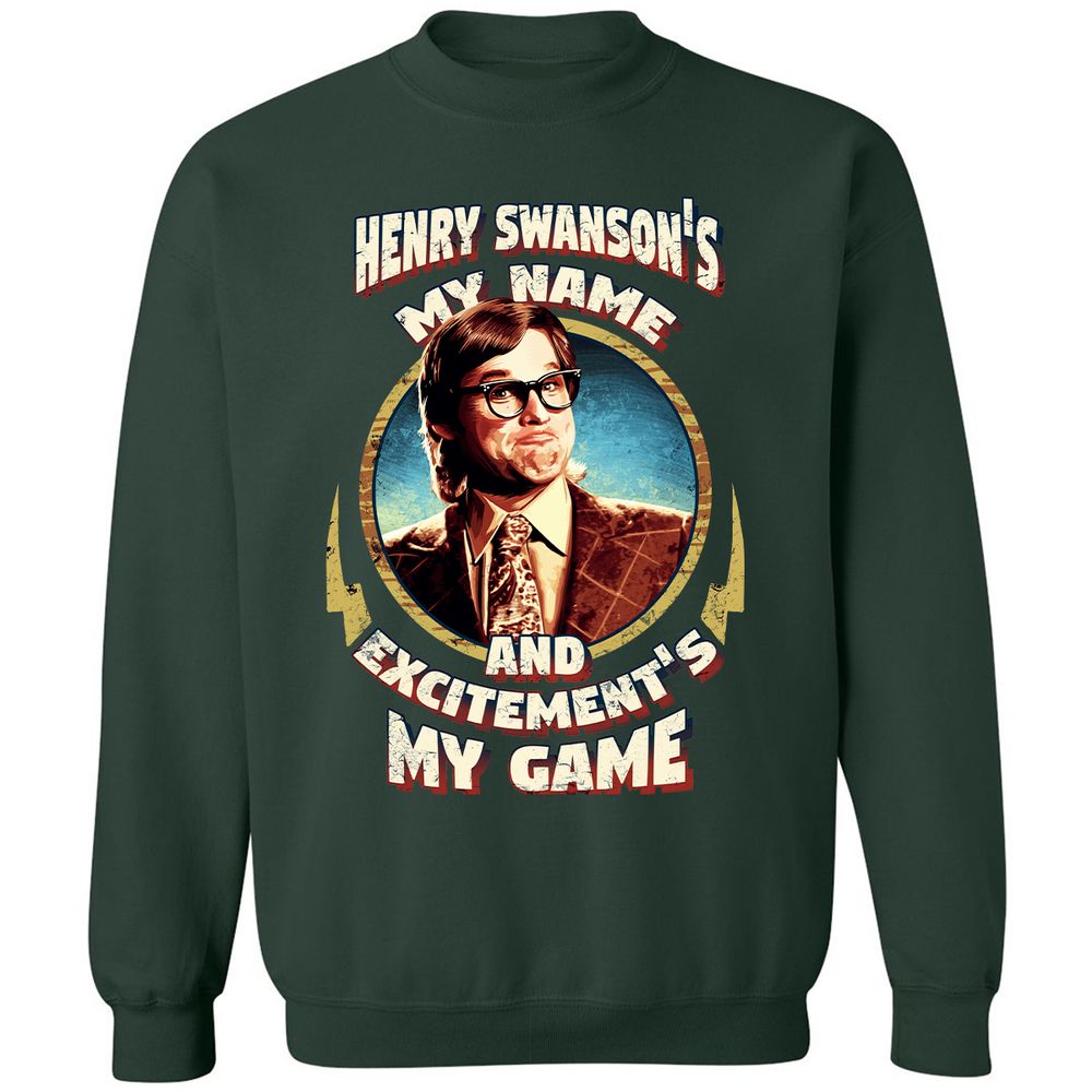 Classic Unisex Sweatshirt - 35SYFMRB - Forest Green - 4