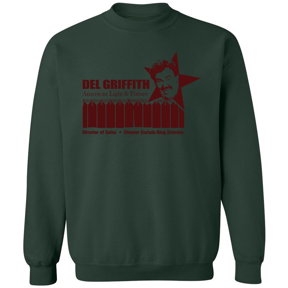 Classic Unisex Sweatshirt - 9GQEAE1M - Forest Green - 4