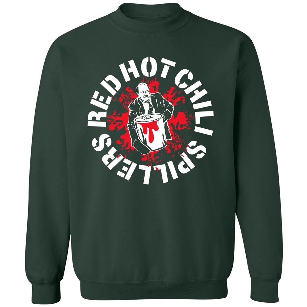 Classic Unisex Sweatshirt - DT9KN62V - Forest Green - 4