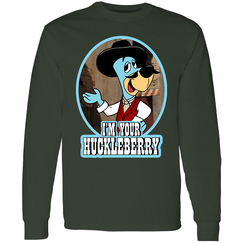 Long Sleeve T-Shirt - X6A7E54Z - Forest Green - 4