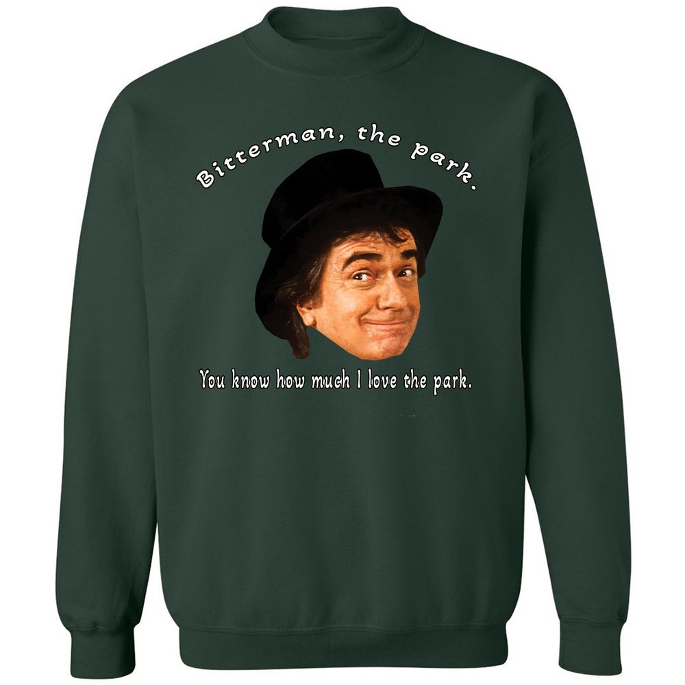 Classic Unisex Sweatshirt - VR8FM1EF - Forest Green - 4