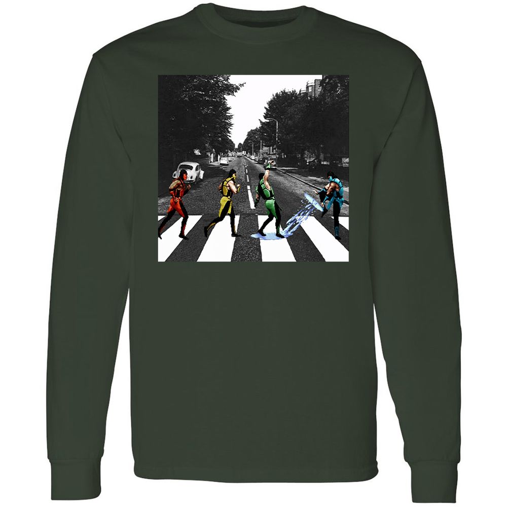 Long Sleeve T-Shirt - CCLEXUTP - Forest Green - 4