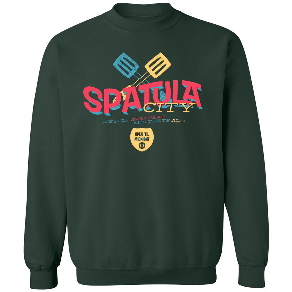 Classic Unisex Sweatshirt - P5BXZ7NH - Forest Green - 4