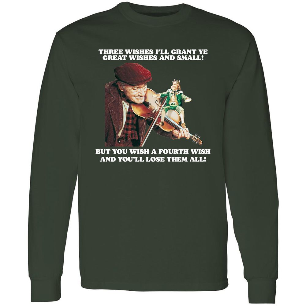 Long Sleeve T-Shirt - C2UA4PJ4 - Forest Green - 4