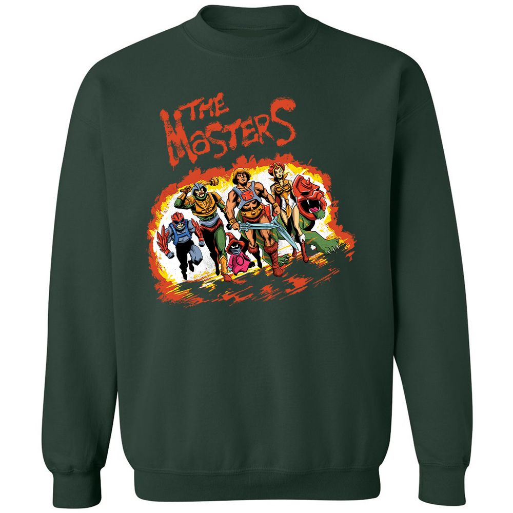 Classic Unisex Sweatshirt - V5DSM26W - Forest Green - 4