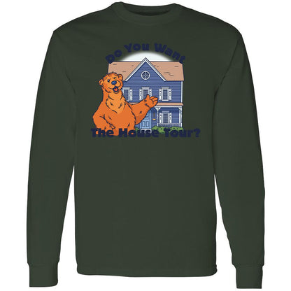 Do You Want The Big Blue House Tour? - Forest Green - 4