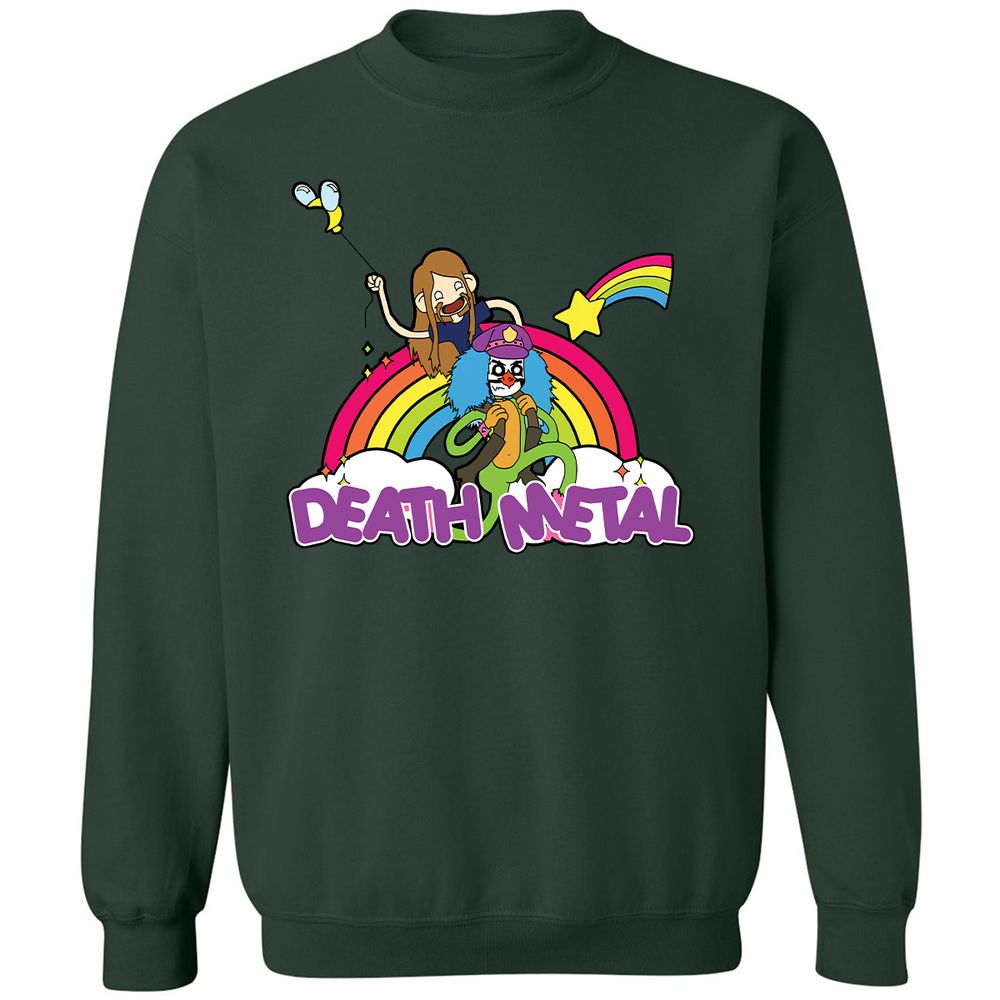 Classic Unisex Sweatshirt - JJZYV9ZT - Forest Green - 4