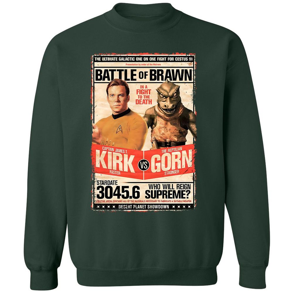 Classic Unisex Sweatshirt - P4H7K5SY - Forest Green - 4