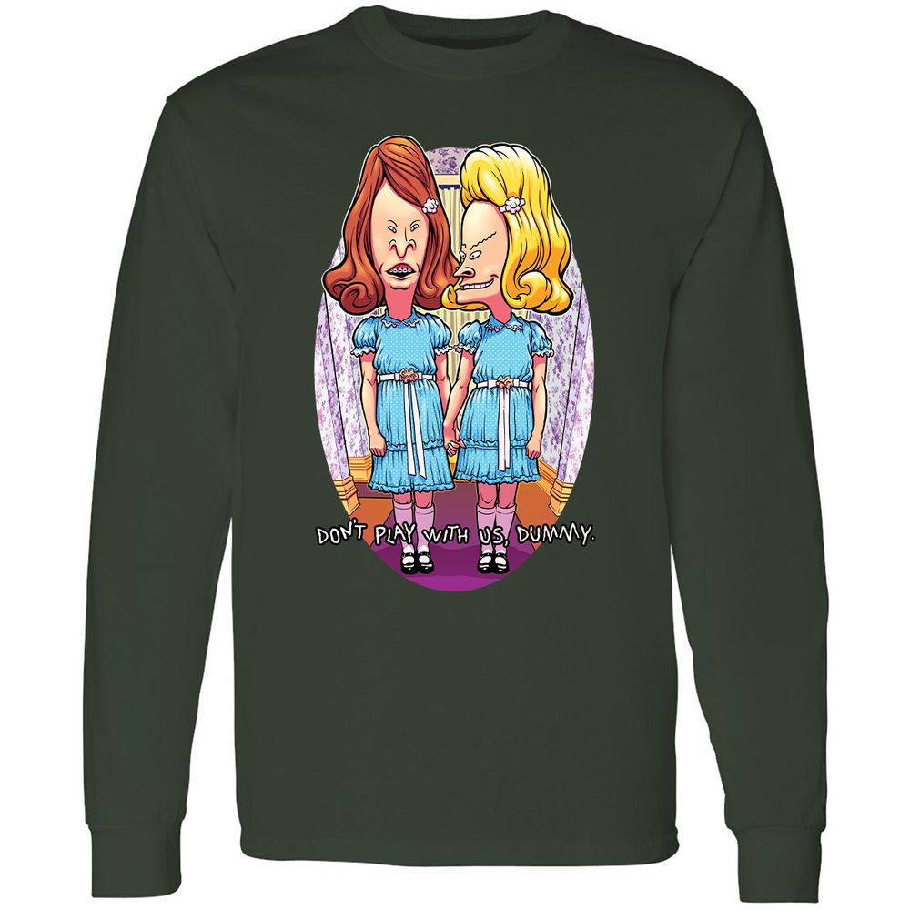 Long Sleeve T-Shirt - P91LHU8W - Forest Green - 4