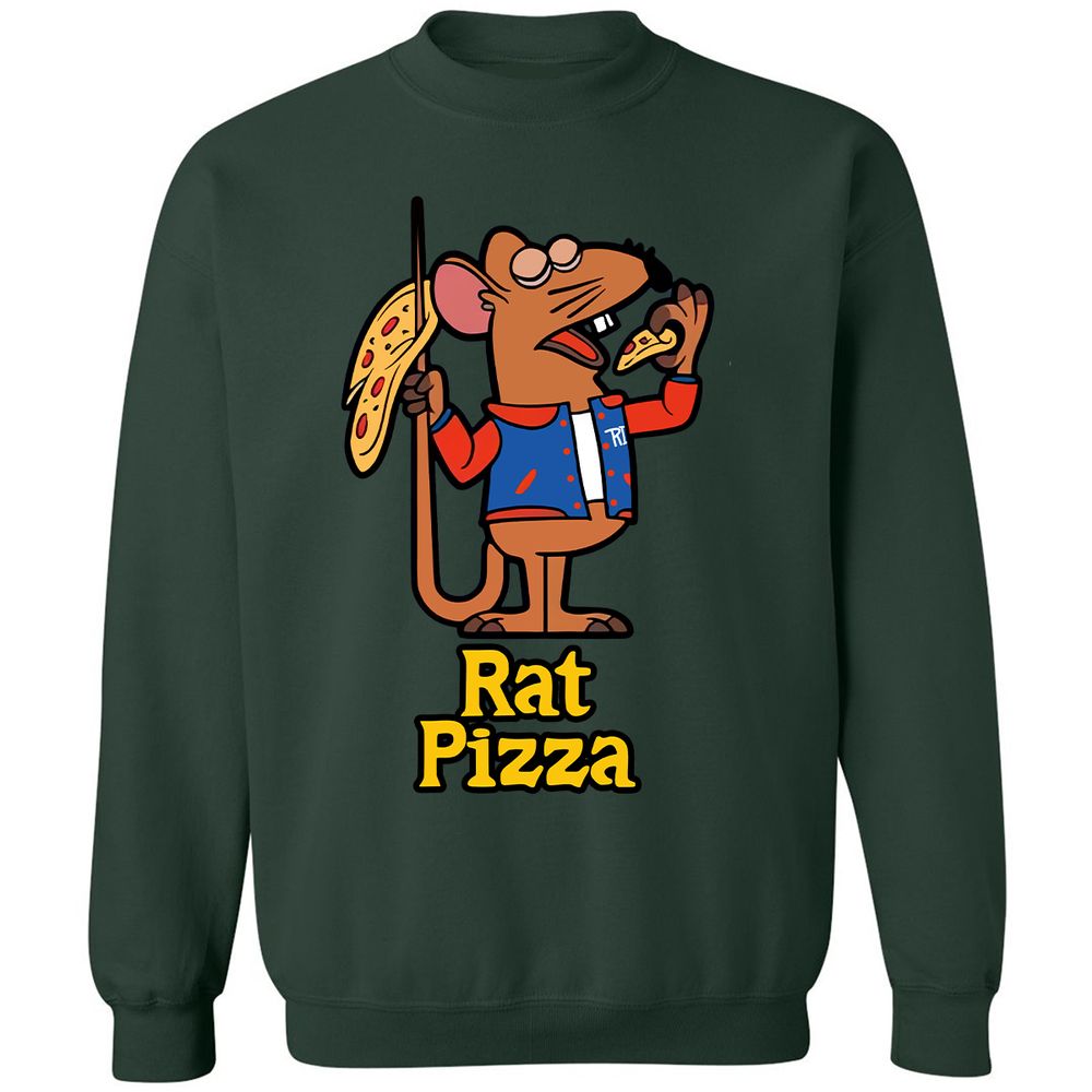 Classic Unisex Sweatshirt - XF1ZZ9M9 - Forest Green - 4