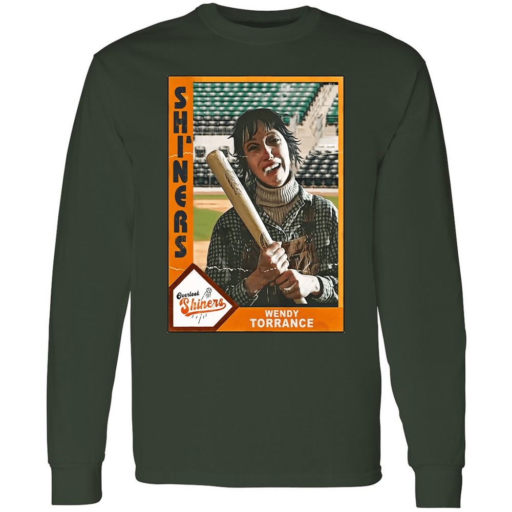 Long Sleeve T-Shirt - NXB29VAK - Forest Green - 4