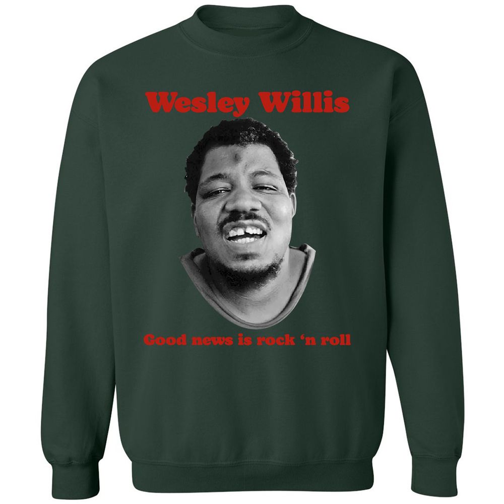 Wesley Willis - Forest Green - 4
