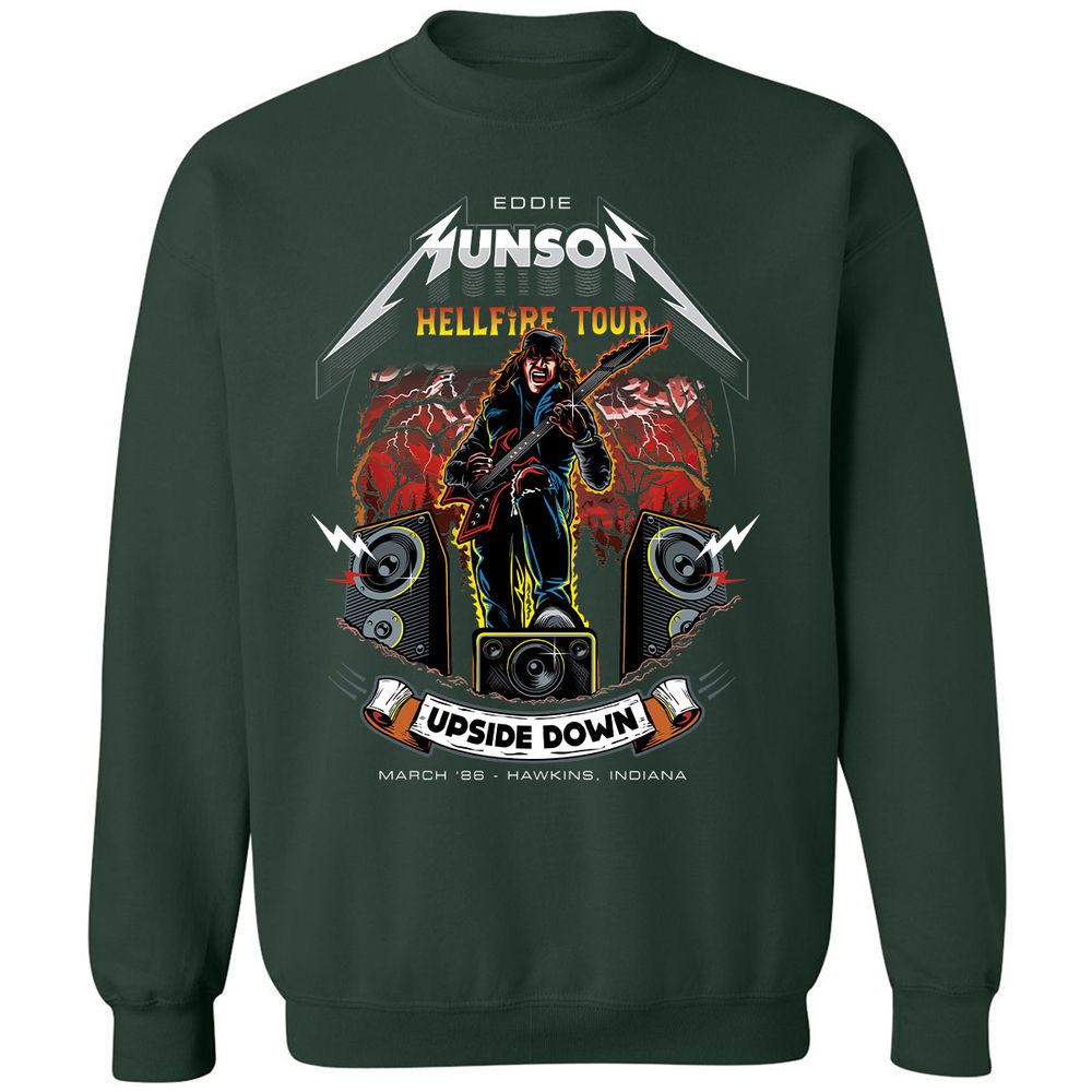 Classic Unisex Sweatshirt - HY1XN5LY - Forest Green - 4