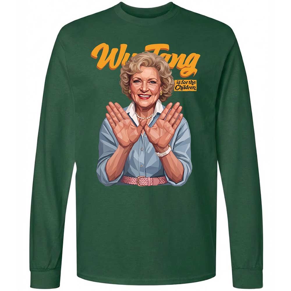 Stay golden and for the children - Forest Green - 4