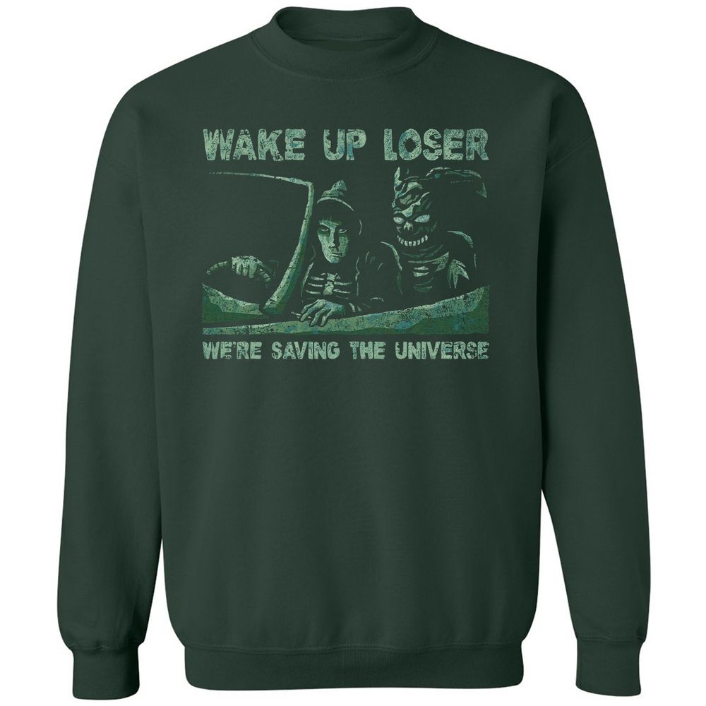 Classic Unisex Sweatshirt - NEVNZQYE - Forest Green - 4