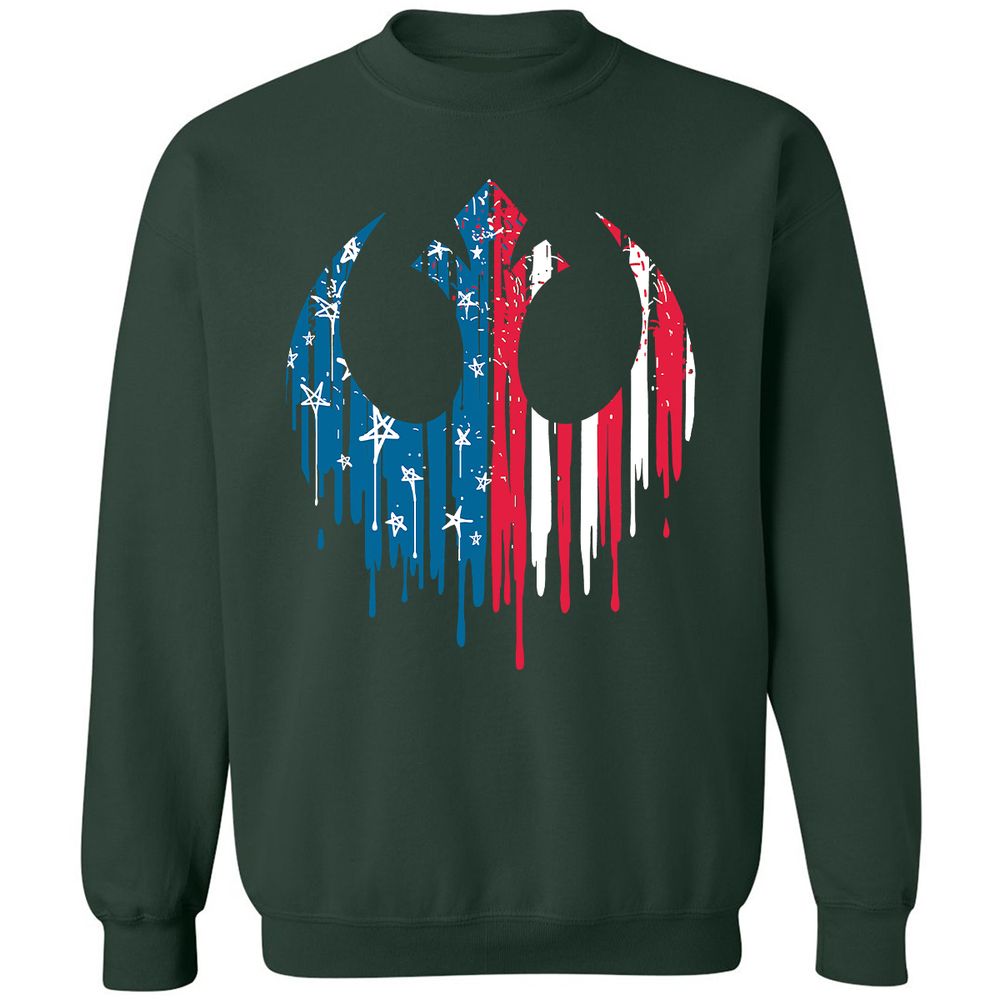 Classic Unisex Sweatshirt - J1B4J35V - Forest Green - 4