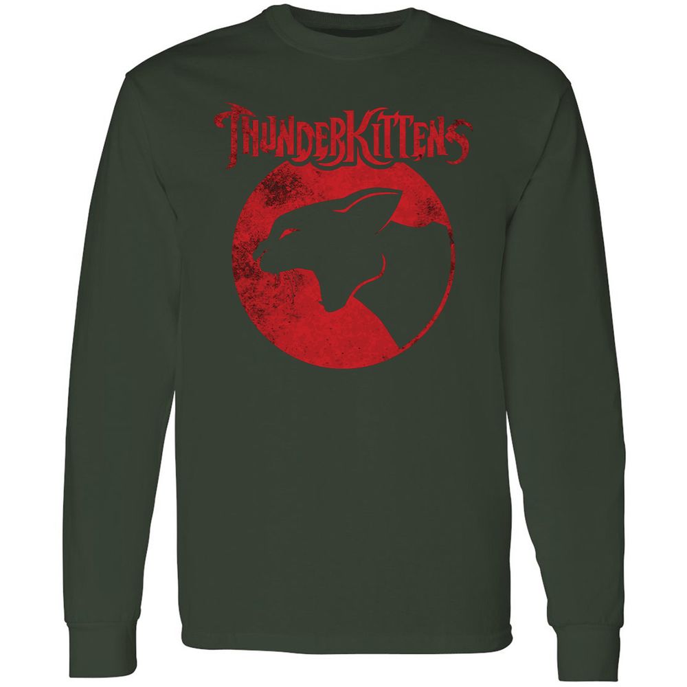 Long Sleeve T-Shirt - TNQ276NJ - Forest Green - 4