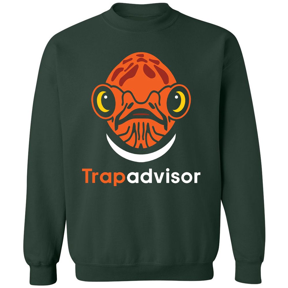 Classic Unisex Sweatshirt - BLFTRMSH - Forest Green - 4