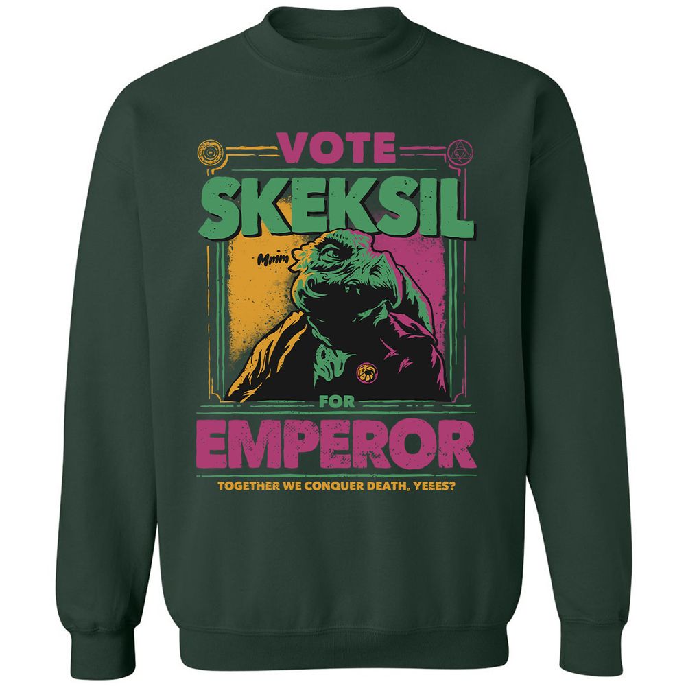 Classic Unisex Sweatshirt - KDXPV4PD - Forest Green - 4