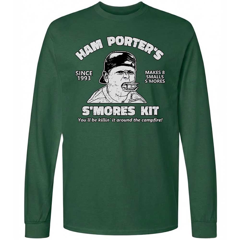 Long Sleeve T-Shirt - WVWN7MBH - Forest Green - 4
