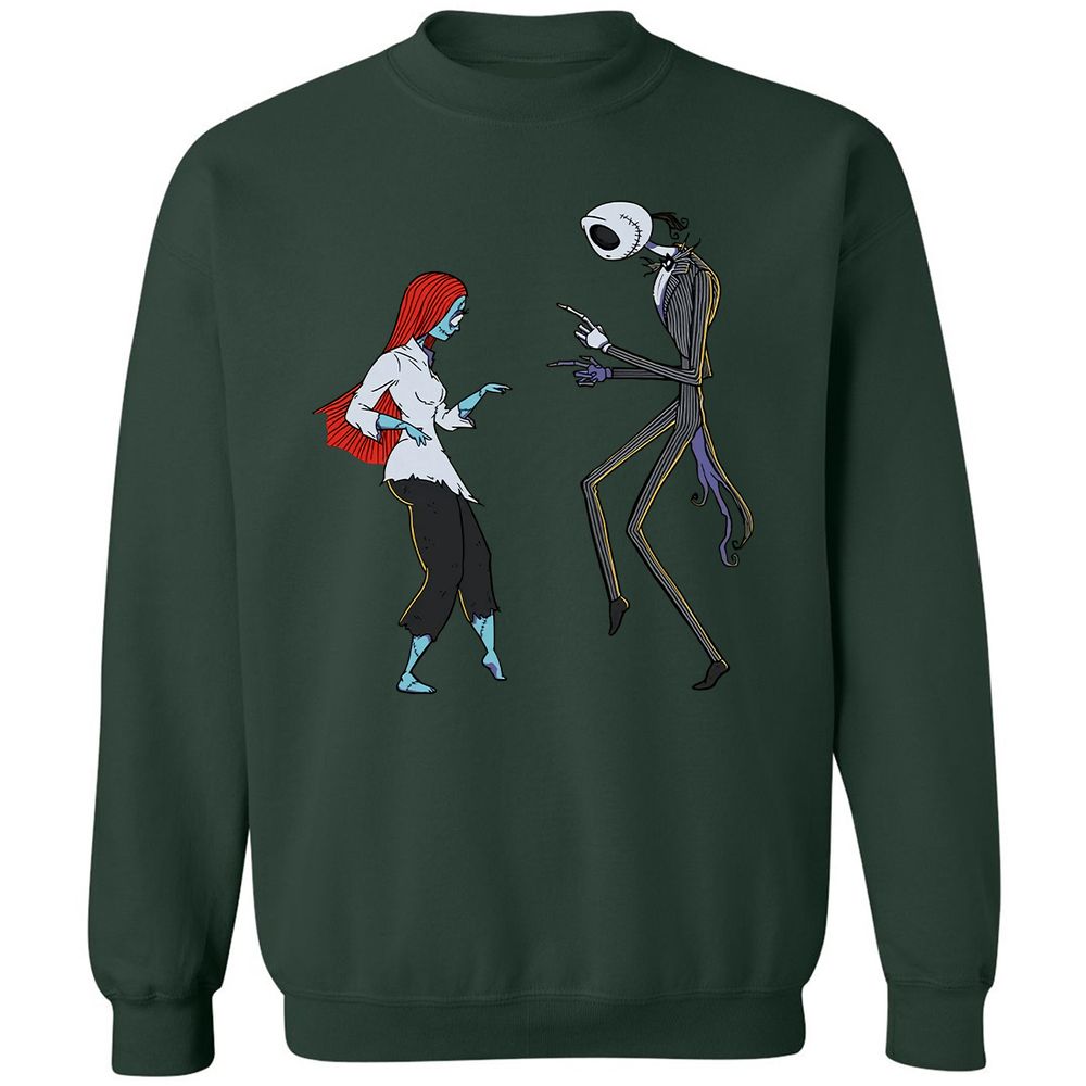 Classic Unisex Sweatshirt - JWTG2R4W - Forest Green - 4