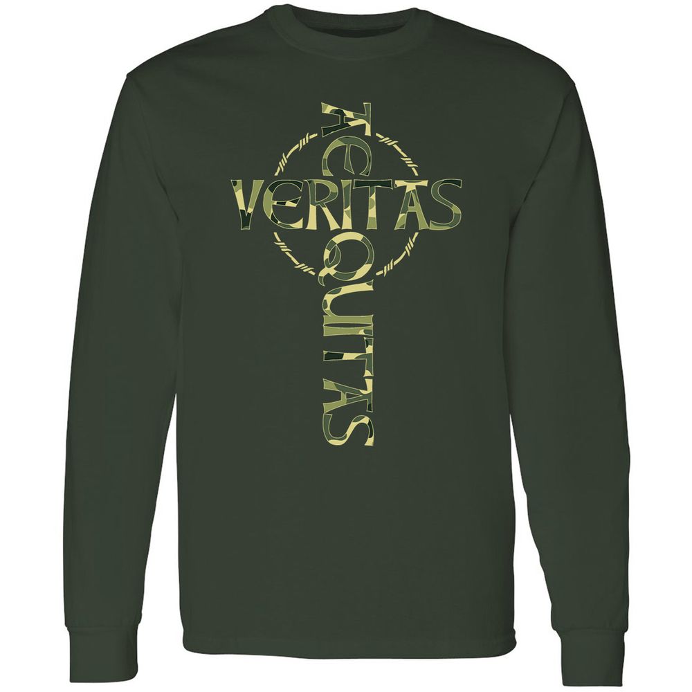 Long Sleeve T-Shirt - SENF8UXT - Forest Green - 4