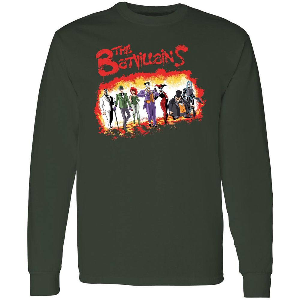 Long Sleeve T-Shirt - NRHN2VWY - Forest Green - 4