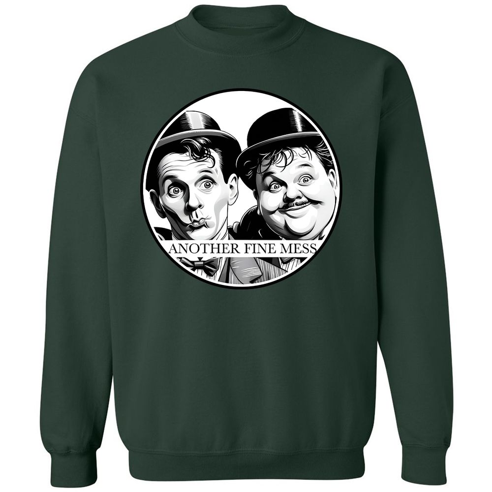Another Fine Mess - Forest Green - 4
