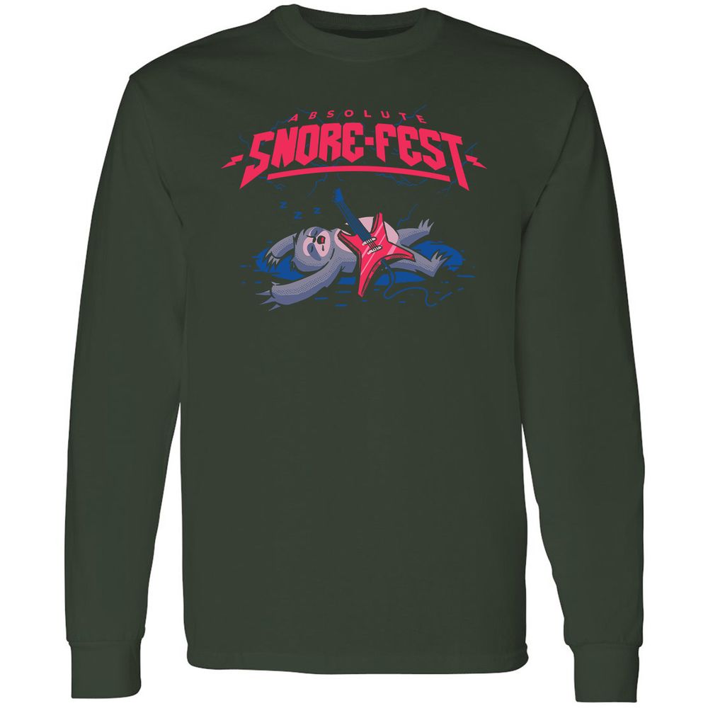 Long Sleeve T-Shirt - VH7VUGVX - Forest Green - 4