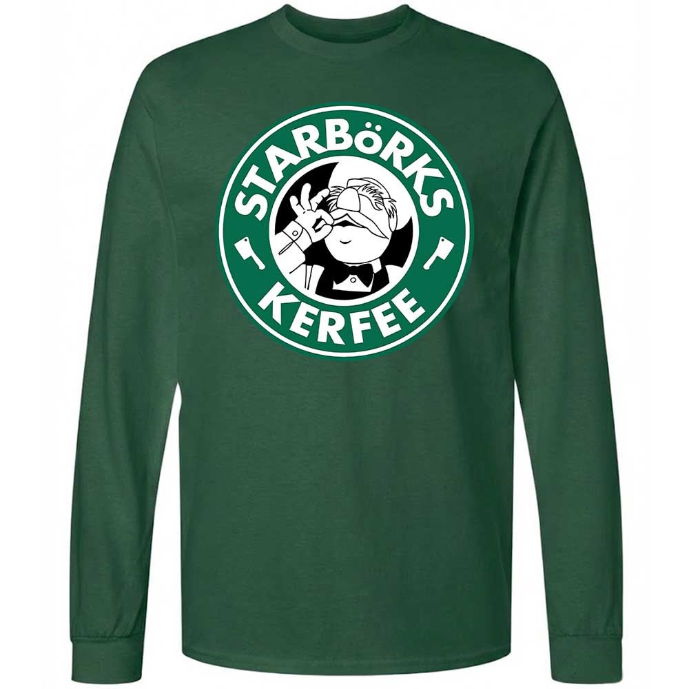 Starbörks Kerfee - Forest Green - 4