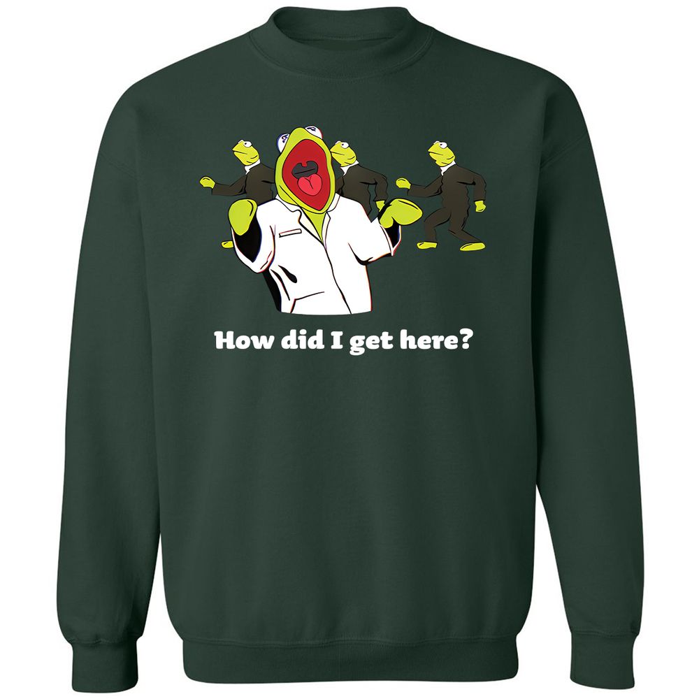 Classic Unisex Sweatshirt - Z8GU3J1T - Forest Green - 4