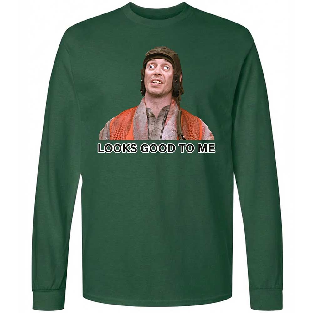 Looks Good to Me - Forest Green - 4