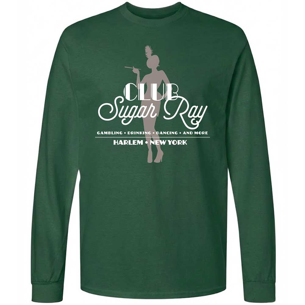 Long Sleeve T-Shirt - EZ6BQSS8 - Forest Green - 4