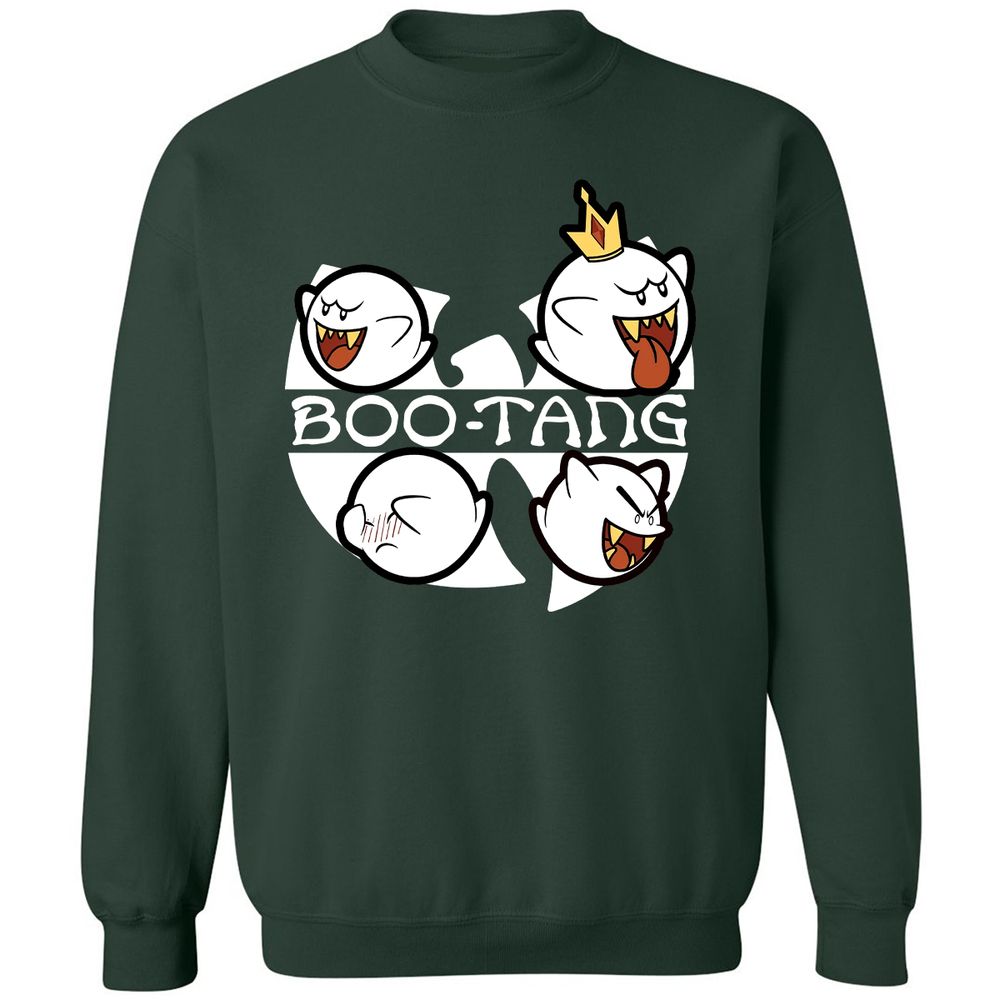 Classic Unisex Sweatshirt - UU6XZNHC - Forest Green - 4