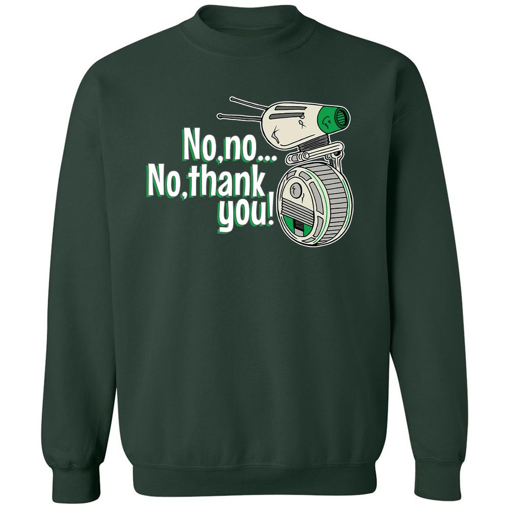 Classic Unisex Sweatshirt - JJSRW19J - Forest Green - 4