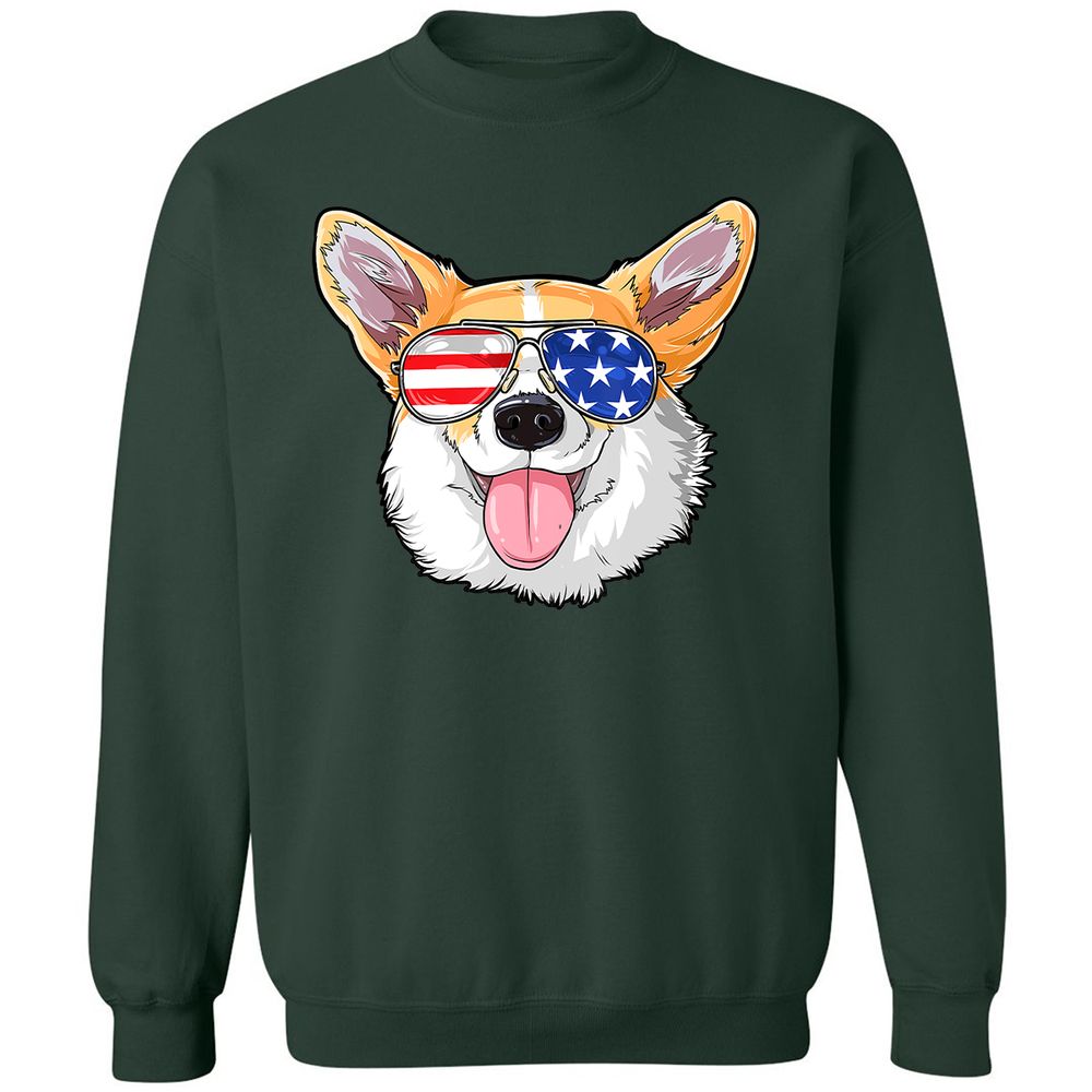 Classic Unisex Sweatshirt - WTAS8E6J - Forest Green - 4