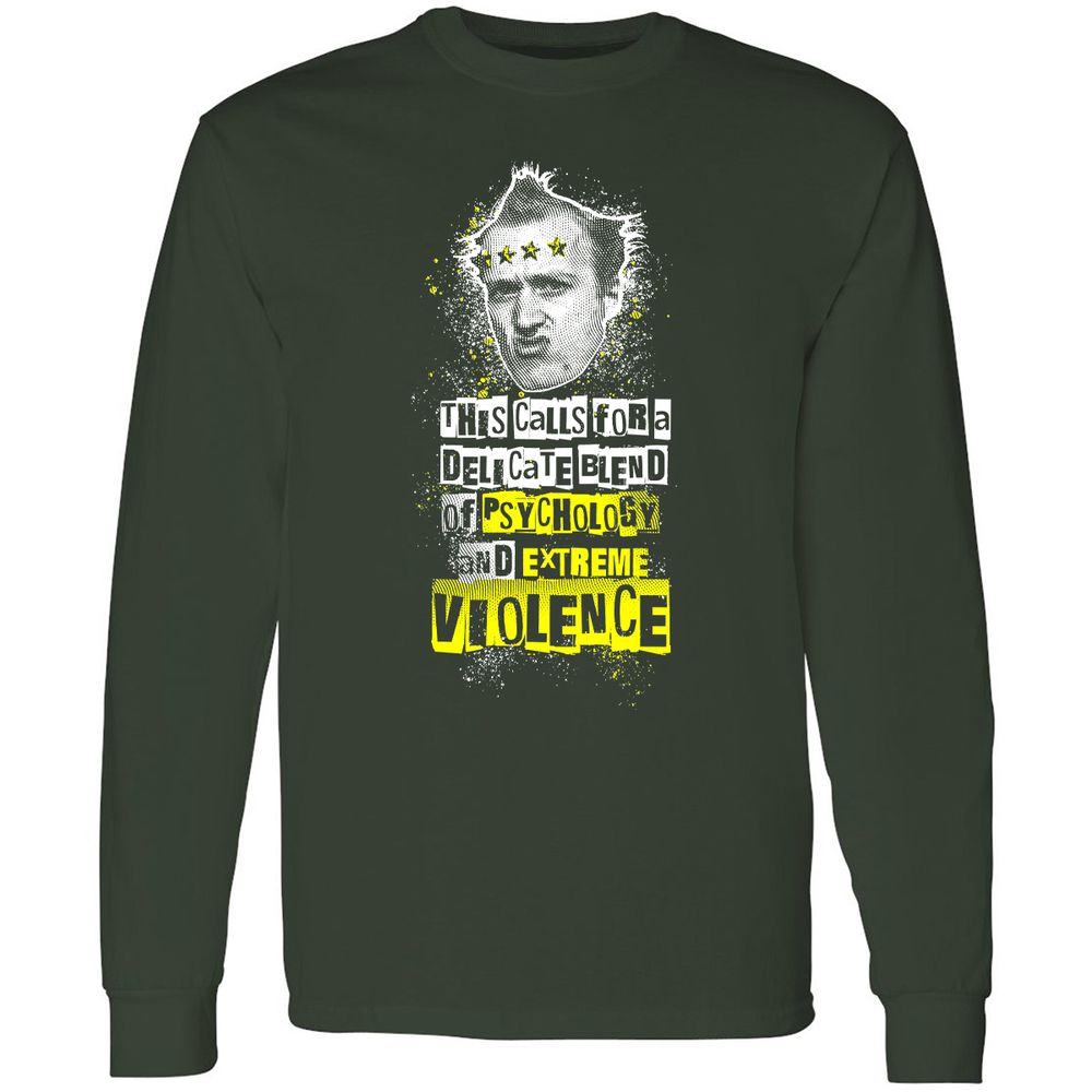 Vivian young ones violence - Forest Green - 4