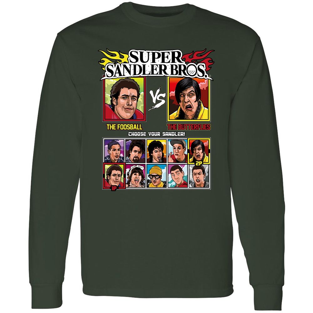 Long Sleeve T-Shirt - NRM7XK7B - Forest Green - 4