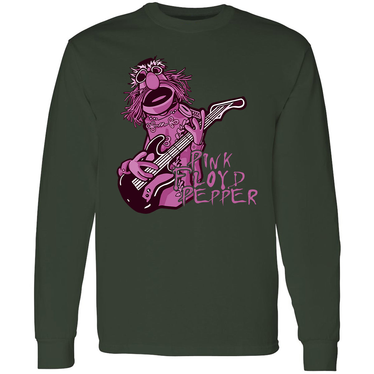 Pink Pepper - Forest Green - 4