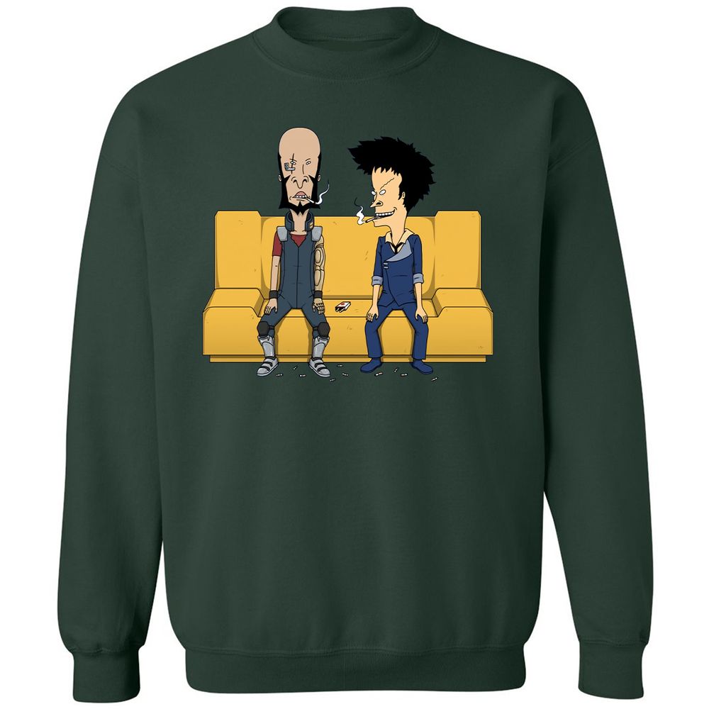 Classic Unisex Sweatshirt - CREJJV8F - Forest Green - 4