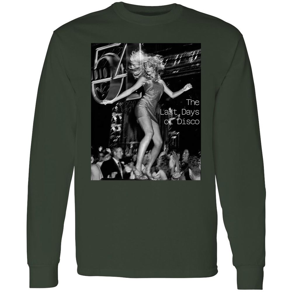 “Sex, Coke and Disco” Studio 54 Circa 1979 - Forest Green - 4