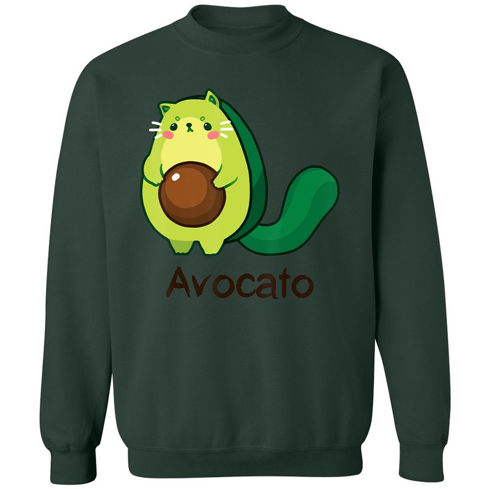 Classic Unisex Sweatshirt - EL7MDLBZ - Forest Green - 4